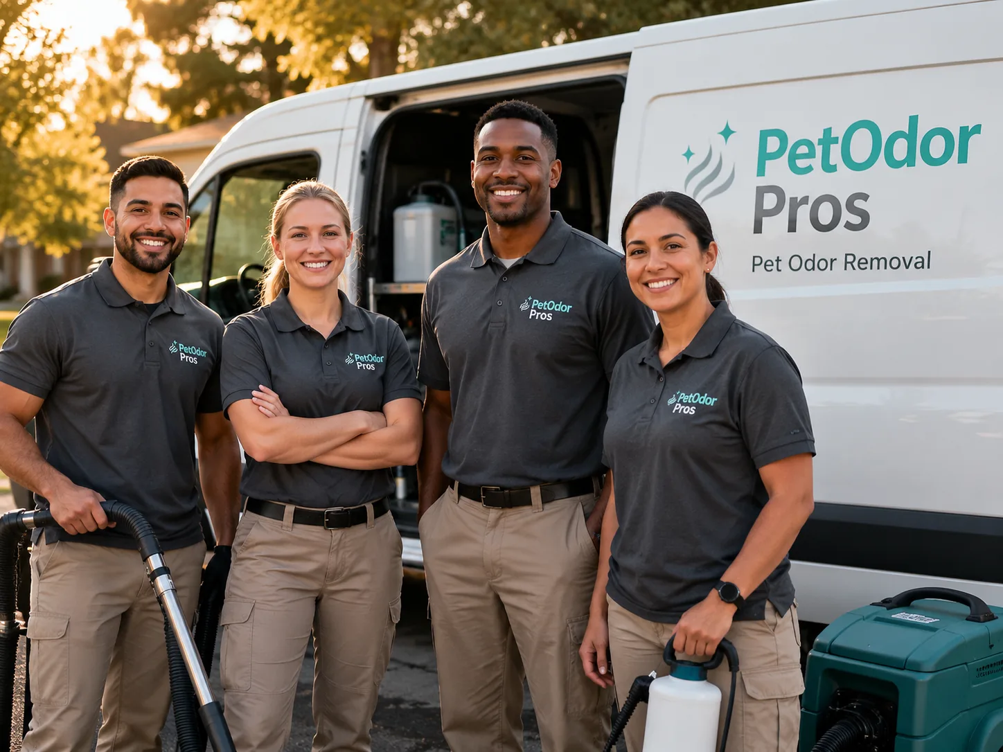 Pet Odor Removal team serving Bonanza, OR